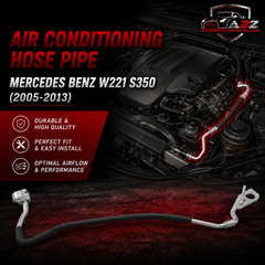 Air Conditioner Hose Pipe 2218301417 Compatible With Mercedes Benz W221 S350/1 MATIC