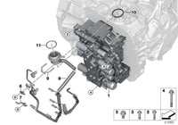 Oil Pan 24118627787 8627787 Compatible With BMW i8 I12 & X1 F48 & MINI (F56) | MINI / COOPER Tag-OP-18