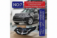 Complete Headlight Assy Right LR138254 & Left LR138264 Compatible With LAND ROVER DISCOVERY V (L462) (2017-20)Tag No.07