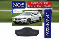 FRONT BONNET HOOD SOUND INSULATION 51487471230 51487326999 517877471230 Compatible With BMW X1 F48 2016 Tag No.5