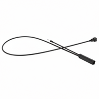 Engine Hood Release Wire Bowden Cable 1648800159 A1648800159 Compatible With Mercedes Benz W164