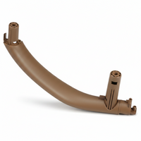 Inner Door Pull Handle Set Cognac Left 51417368959 Right 51417368960 Compatible With BMW X5 X6 F15 F16