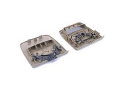 Rear Trunk Carpet Handle Beige (Without Hole) 51479120284 Compatible with BMW & X5 E70 2006-2014 & X5 F15 2014-2019 & BMW 5 Series F07