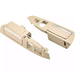 Rear door ashtry assembly with curtain folding switch hole Old Model 51429169053 L 51429169054R Compatible with BMW 7 SERIES F02 Set Of 2