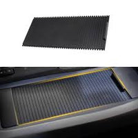 Black Central Console Drink Water Cup Holder Cover Shutter Roller Trim FHM500032-1 Compatible With Land Rover L320 2005-2009
