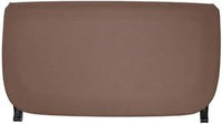Brown Seat Storage Pocket cover 52107232090 Compatible With BMW 5 Series F10 T-1 (Llastic Fitting)