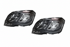 Headlamp Halogen Left 2048200939 & Right 2048201039 Compatible With Mercedes Benz W204 For C CLASS (2012-2015)