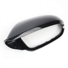 Side Mirror Upper Cover Right 4G0857528 & Left 4G0857527 Compatible With Audi A6 4G (2012-18)