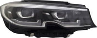 Headlight Headlamp Left 63118496155 & Right 63116496156 (Without Blaster) Compatible With BMW G20 3 Series (2019-2021) LED Lens