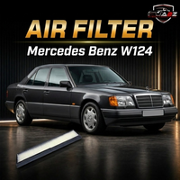Air Filter 1248350047 Compatible With Mercedes Benz W124