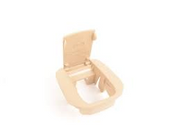 Child Safety Seat ISOFIX Button Beige 52207319688 Compatible With BMW 1 2 3 Series F20 F21 F22 F23 F87 F30 F31 F34 F35 F80