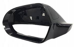 Side Mirror Upper Cover Right 4G0857528 & Left 4G0857527 Compatible With Audi A6 4G (2012-18)