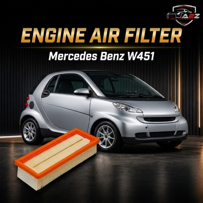 Engine Air Filter 0010940301 Compatible With Mercedes Benz W451