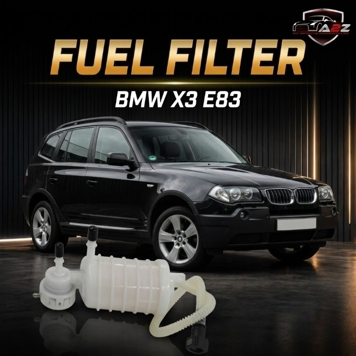 Fuel Filter 16147186454 Compatible With BMW X3 E83