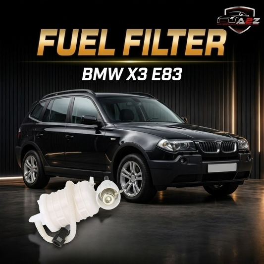 fuel filter 16146766158 Compatible With BMW X3 E83
