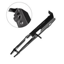 Front Bumper Bracket Left 2218850714 & Right 2218850814 Compatible With MERCEDES-BENZ S-CLASS (W221) 2007-2013 Tag No.881