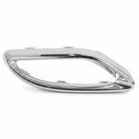 Rear Exhaust Chrome Right 2058852321 & Left 2058852221 Compatible With Mercedes-Benz C-Class W205 (2018-2020) Tag No.223
