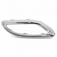 Rear Exhaust Chrome Right 2058852321 & Left 2058852221 Compatible With Mercedes-Benz C-Class W205 (2018-2020) Tag No.223
