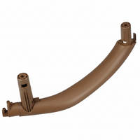Inner Door Pull Handle Set Cognac Left 51417368959 Right 51417368960 Compatible With BMW X5 X6 F15 F16