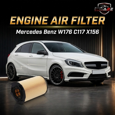Engine Air Filter 1330940104 Compatible With Mercedes Benz W176 C117 X156