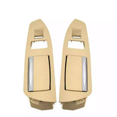 Rear door ashtry  assembly with curtain folding switch hole  Old Model 51429169053 L  51429169054R Compatible with BMW  7 SERIES F02 Set Of 2