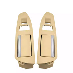 Rear door ashtry assembly with curtain folding switch hole Old Model 51429169053 L 51429169054R Compatible with BMW 7 SERIES F02 Set Of 2