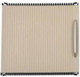 Beige Central Console Drink Water Cup Holder Cover Shutter Roller Trim 1668303814-8N84 Compatible With MERCEDES-BENZ GL-CLASS (X166) & GLE Coupe (C292) & GLS (X166)