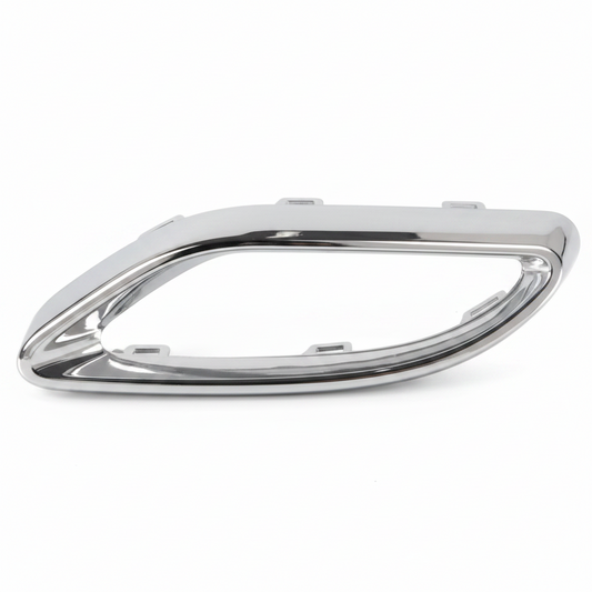 Rear Exhaust Chrome Right 2058852321 & Left 2058852221 Compatible With Mercedes-Benz C-Class W205 (2018-2020) Tag No.223