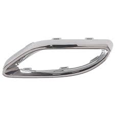 Rear Exhaust Chrome Right 2058852321 & Left 2058852221 Compatible With Mercedes-Benz C-Class W205 (2018-2020) Tag No.223