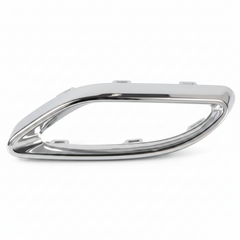 Rear Exhaust Chrome Right 2058852321 & Left 2058852221 Compatible With Mercedes-Benz C-Class W205 (2018-2020) Tag No.223