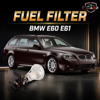 Fuel Filter 16117373470 Compatible With BMW E60 E61