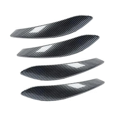 Carbon Inner Door Handle Outer Cover (Without Leather Set Of 4) Compatible With BMW 3 Series F30