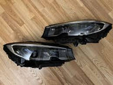 Headlight Headlamp Left 63118496155 & Right 63116496156 (Without Blaster) Compatible With BMW G20 3 Series (2019-2021) LED Lens