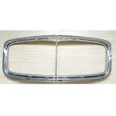 Front Bumper Grill Frame ( Chrome ) 3W0853667D Compatible With Bently Flying Spur