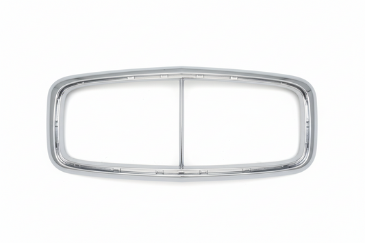 Front Bumper Grill Frame ( Chrome ) 3W0853667D Compatible With Bentley Flying Spur