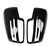 Side Mirror upper cover (Side Mirror cover) Carbon Fiber Left A2128100164 &  Right A2128100264 Compatible With Mercedes Benz C-CLASS W204  & E-CLASS W212 & W221 W117 W176 W246 W156 (2010-2016) TAG-SMC-102