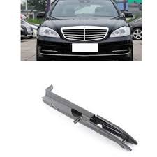Front Bumper Bracket Left 2218850714 & Right 2218850814 Compatible With MERCEDES-BENZ S-CLASS (W221) 2007-2013 Tag No.881
