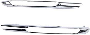 Fog Lamp Chrome Left 2128851774 & Right 2128851874 Compatible With MERCEDES-BENZ E-CLASS W212 T1 (2010-13 Tag No.296