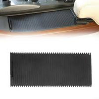 Black Central Console Drink Water Cup Holder Cover Shutter Roller Trim FHM500032-1 Compatible With Land Rover L320 2005-2009