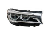 Headlight Headlamp Left 63117408709 & Right 63117408710 (Without Blaster) Compatible With BMW 7 Series G11 (2016-2018) LED +Adaptive