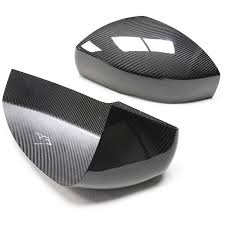 Side Mirror upper cover (Side Mirror cover) Carbon Fiber Left LR035092 & Right LR035091 Compatible With LAND ROVER DISCOVERY V (L462) & Rang Rover L405 2013-2023 TAG-SMC-04