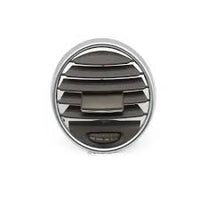 Front Central Ac Vent Grille Brown&Chrome 16483021541460 Compatible With Mercedes ML W164 2005-2012 GL W164 2005-2011
