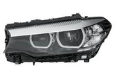 Headlight Headlamp Left 63117214951 & Right 63117214952 (Without Blaster) Compatible With BMW 5 Series G30 LCI (2017-2020) LED