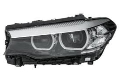 Headlight Headlamp Left 63117214951 & Right 63117214952 (Without Blaster) Compatible With BMW 5 Series G30 LCI (2017-2020) LED