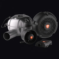 Thor Level 3 + Echo for German car ultra premium exhaust sound system by Thor Exhaust Level 1 dealer at ₹1,54,999