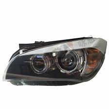 Headlight Headlamp Left 63112993491 & Right 63112993492 (Without Blaster) Compatible With BMW X1 E84 (2009-2012) Halogen
