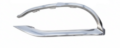 Front Bumper Chrome Right 2228854600 & Left 2228854500 Compatible with MERCEDES-BENZ E-Class W222 (2018-20) Tag No.220