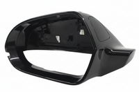 Side Mirror Upper Cover Right 4G0857528 & Left 4G0857527 Compatible With Audi A6 4G (2012-18)