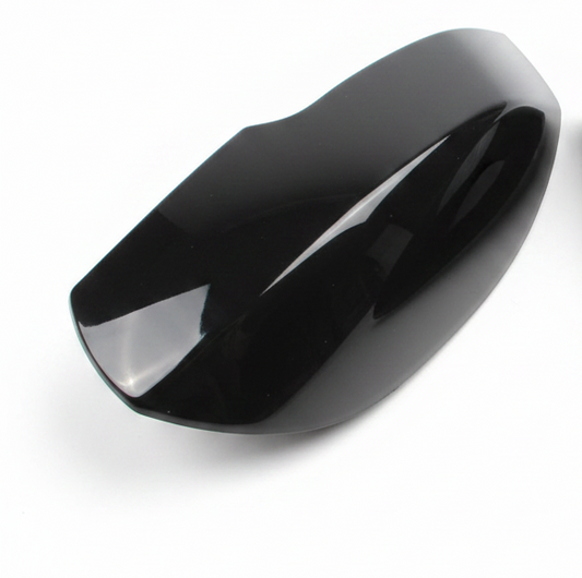 Side Mirror upper cover (Side Mirror cover) Glossy Black Horn Model Left LR019961 / LR015057 & Right LR019962 / LR015056 Compatible With LAND ROVER DISCOVERY IV (L319) & RANGE ROVER III (L322) 2010-2015 TAG-SMC-01