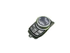 CIC Multimedia Central Rotary Button Cover 65829320289 Compatible with BMW 7 SERIES F02 5 SERIES F10 No.4